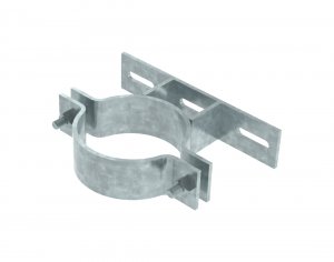 Suporte para transformador poste circular