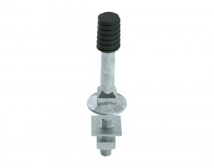 Pino para Isolador - Rosca Nylon Ø25mm