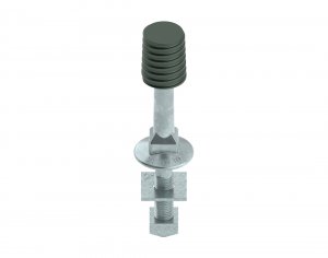 Pino para Isolador - Rosca Nylon Ø35mm